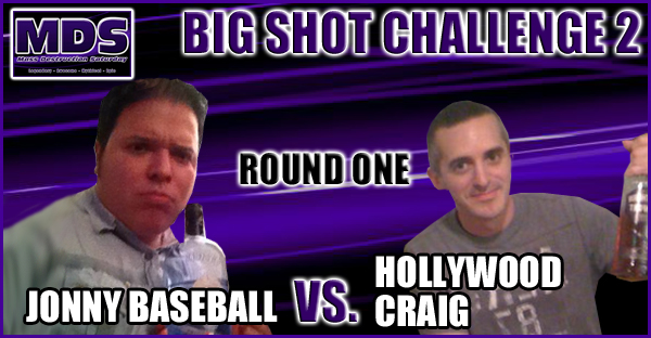 Jonny Baseball vs Hollywood Craig